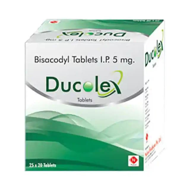 Ducolex 5mg (20 tablets in 1 strip)