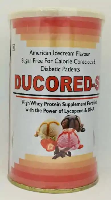 Ducored SF Powder Badam Pista (1 Box Of 200 gm Powder)
