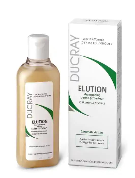 Ducray Elution Shampoo (1 Bottle of 115 ml Shampoo)