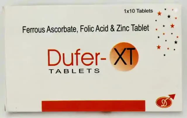 Dufer XT (1 Strip Of 10 tablets)