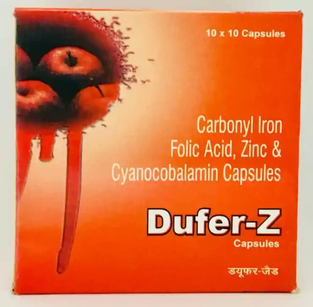 Dufer Z (1 Strip Of 10 capsules)