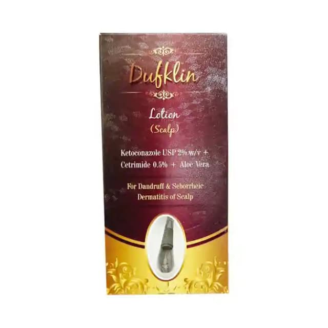 Dufklin Lotion (60 ml in 1 bottle)