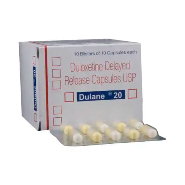 Dulane 20 DR (10 Capsule DR in 1 strip)