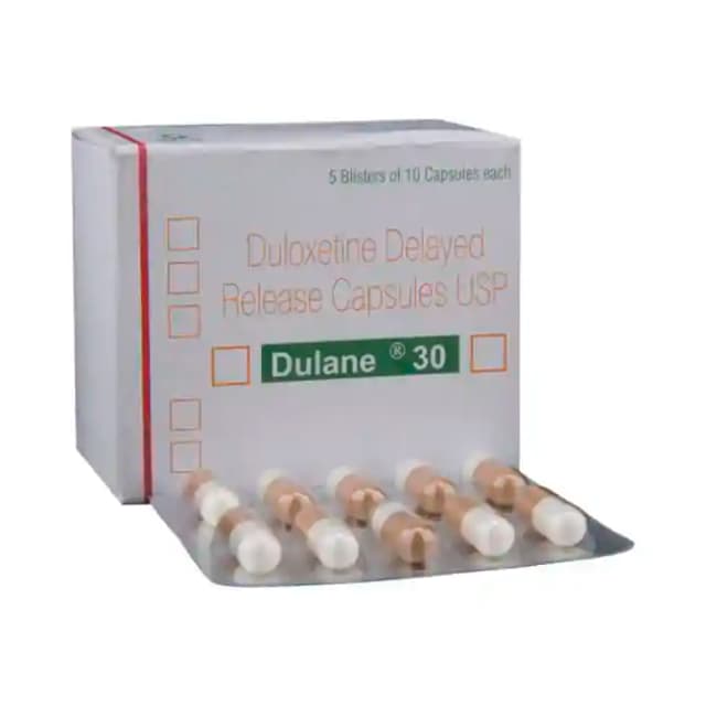 Dulane 30 DR (10 Capsule DR in 1 strip)