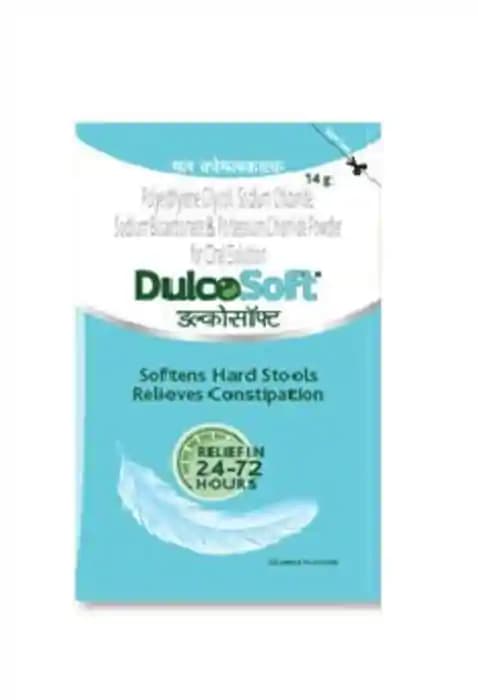 Dulcosoft Sachet (1 Packet Of 14 gm Sachet)