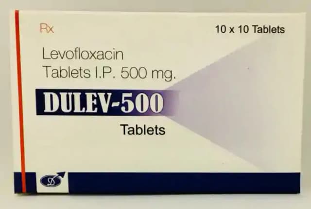 Dulev 500 (10 tablets in 1 strip)