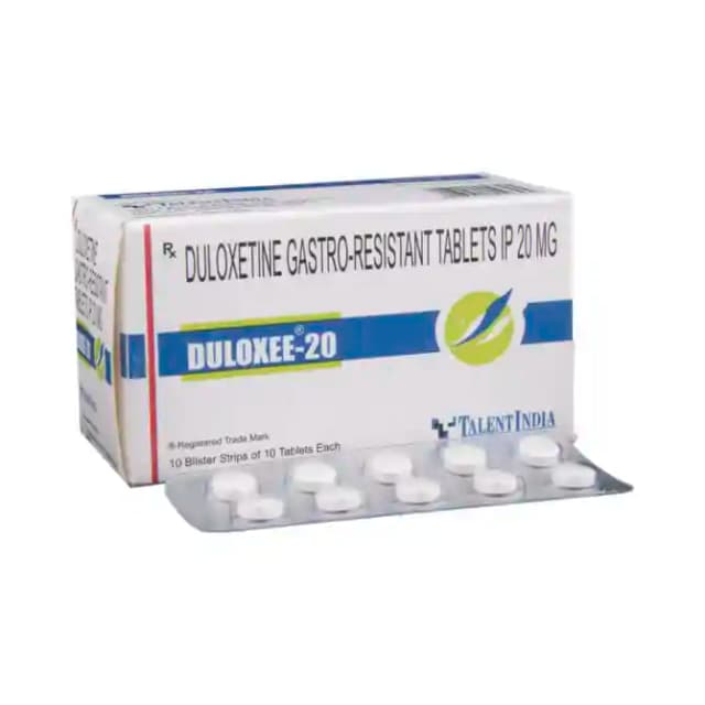 Duloxee 20 (10 tablets in 1 strip)