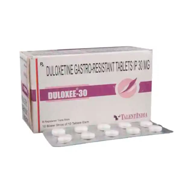 Duloxee 30 (10 tablets in 1 strip)