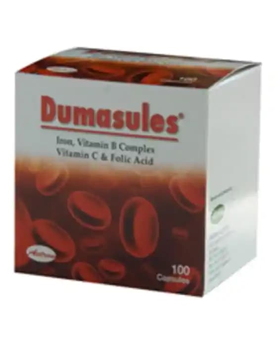Dumasules (1 Strip Of 10 capsules)