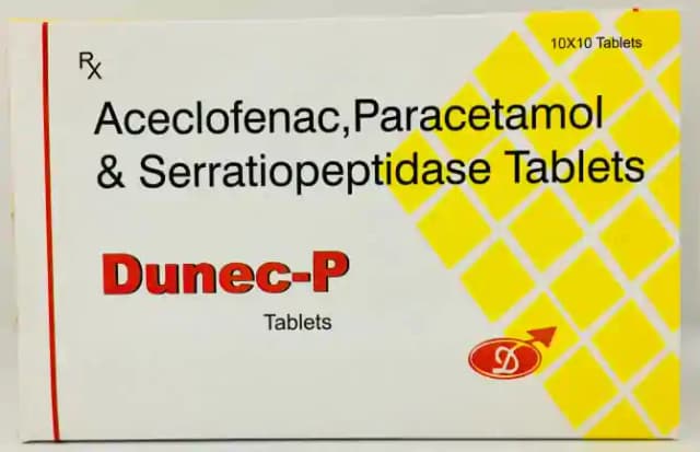 Dunec P (10 tablets in 1 strip)