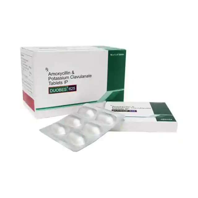 Duobes 625 (6 tablets in 1 strip)