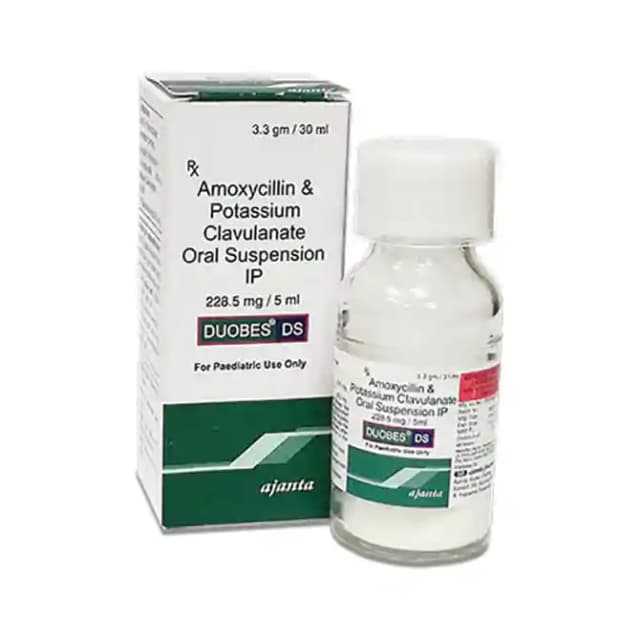 Duobes DS Oral Suspension (30 ml in 1 bottle)