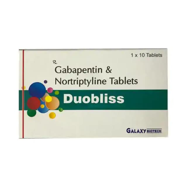 Duobliss (10 tablets in 1 strip)