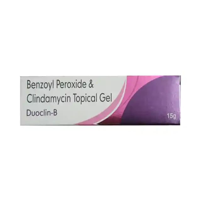 Duoclin B Gel (15 gm in 1 tube)