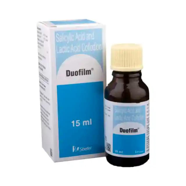 Duofilm Solution (1 Bottle of 15 ml Solution)