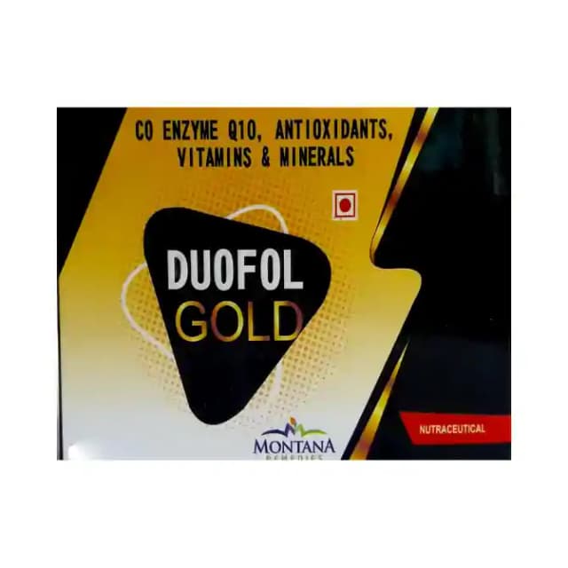 Duofol Gold (1 Strip Of 10 capsules)