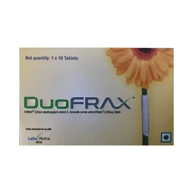 Duofrax (1 Strip Of 10 tablets)