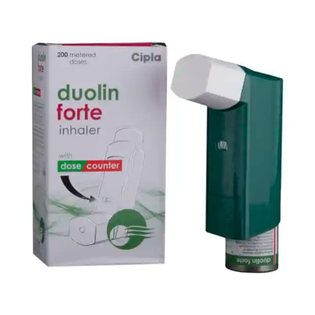 Duolin Forte Inhaler (200 MDI in 1 packet)