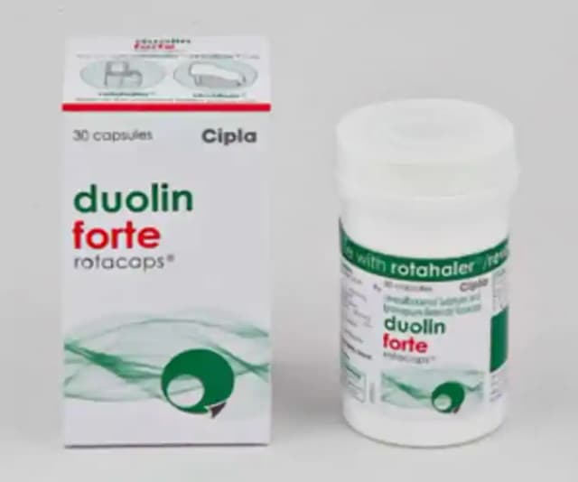 Duolin Forte Rotacap (30 rotacaps in 1 packet)