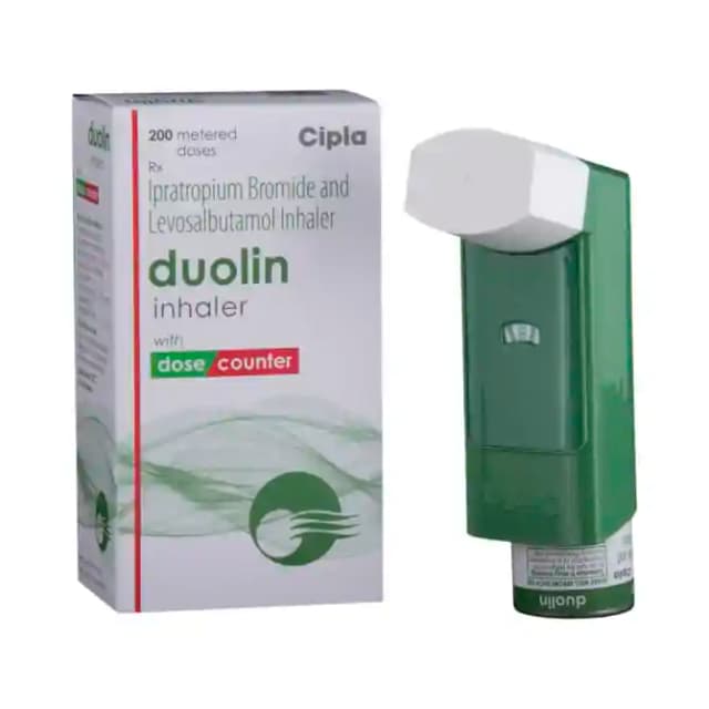 Duolin Inhaler (200 MDI in 1 packet)