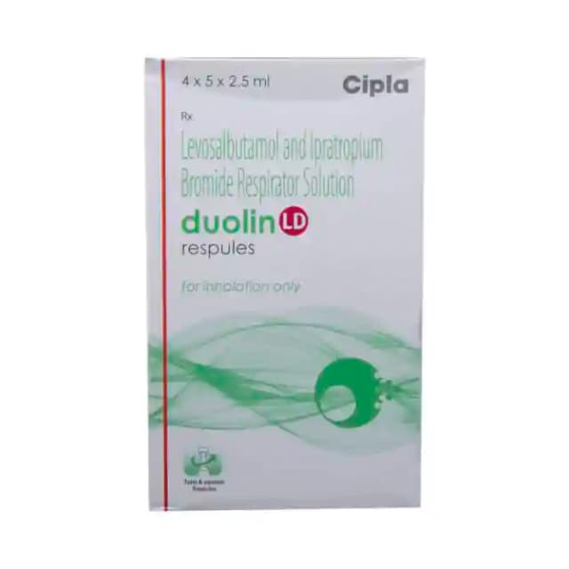 Duolin LD Respules (5 respules in 1 packet)