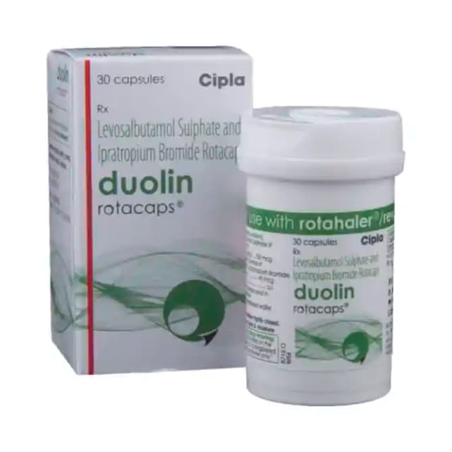 Duolin Rotacap (30 rotacaps in 1 packet)