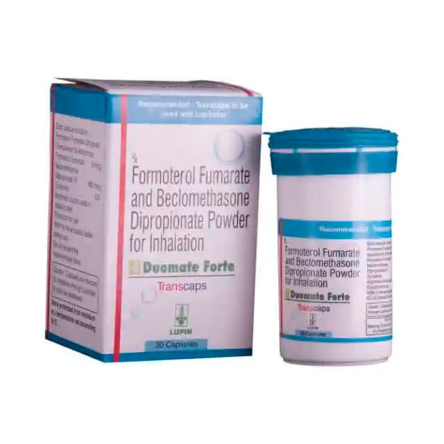 Duomate Forte Transcaps (30 transcaps in 1 bottle)
