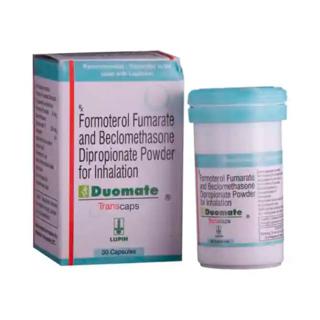 Duomate Transcaps (30 transcaps in 1 bottle)