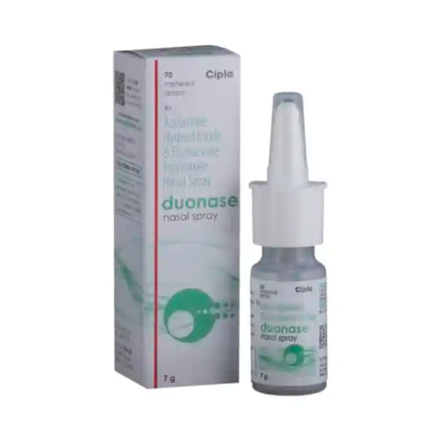 Duonase Nasal Spray (7 gm in 1 packet)