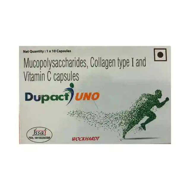 Dupact Uno (10 Capsules in 1 strip)
