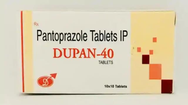 Dupan 40 (10 tablets in 1 strip)