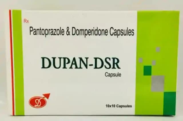 Dupan DSR (10 capsule sr in 1 strip)