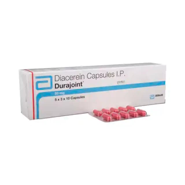 Durajoint (10 capsules in 1 strip)