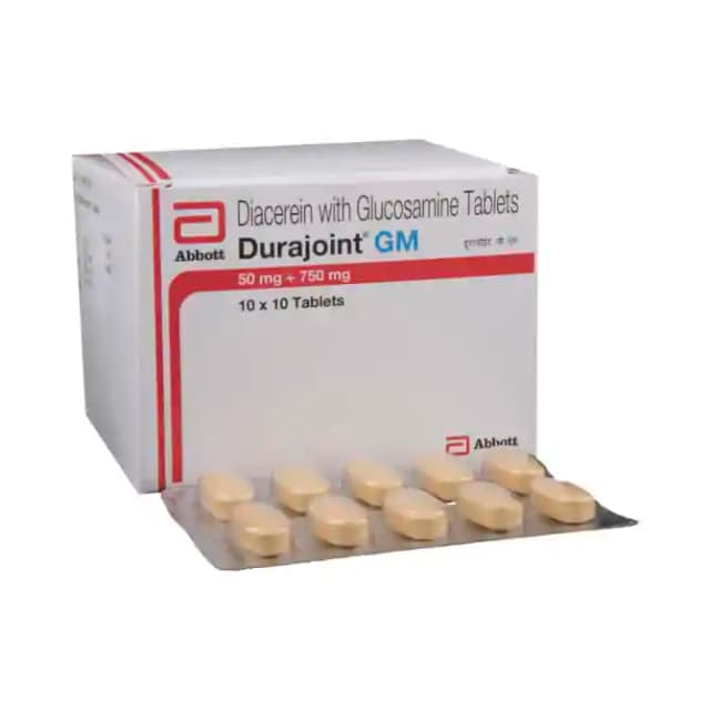 Durajoint GM (10 tablets in 1 strip)