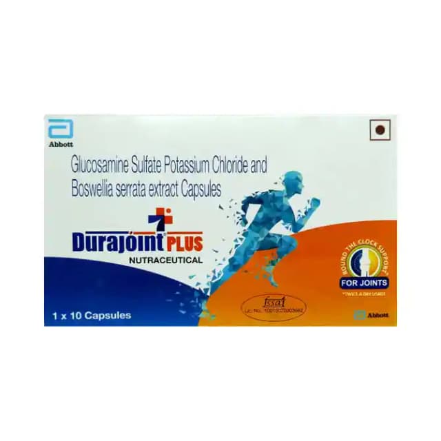 Durajoint Plus (1 Strip Of 10 capsules)