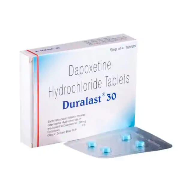 Duralast 30 (4 tablets in 1 strip)