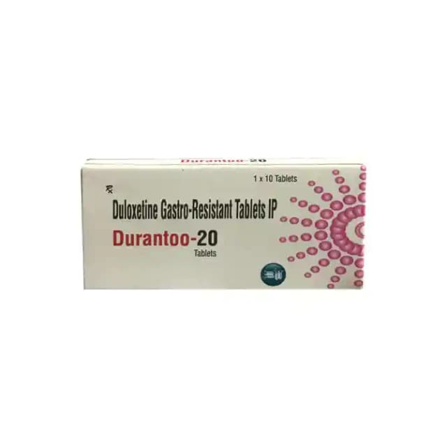 Durantoo 20 (10 tablets in 1 strip)