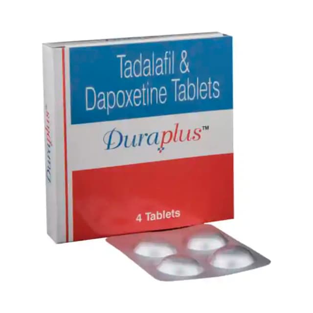 Duraplus (4 tablets in 1 strip)