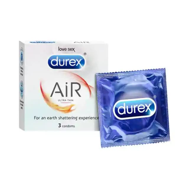 Condom Durex Standard Air Ultra Thin (3 Condoms in 1 Box)