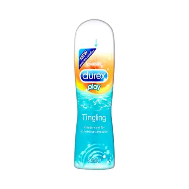 Durex Play Gel Tingling (1 Bottle of 50 ml Gel)