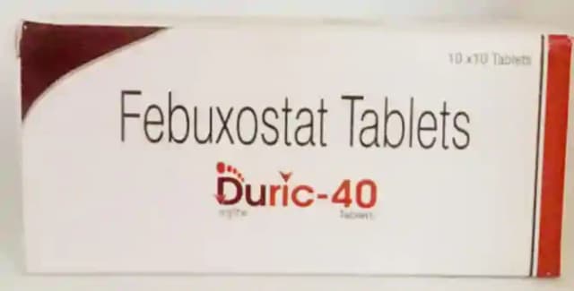 Duric 40 (10 tablets in 1 strip)