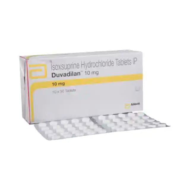 Duvadilan 10 Mg (50 tablets in 1 strip)