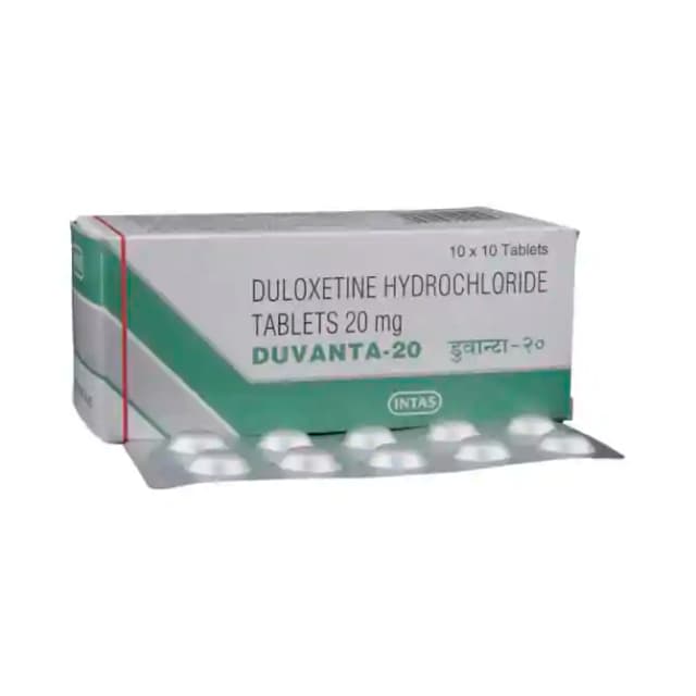 Duvanta 20 (10 tablets in 1 strip)