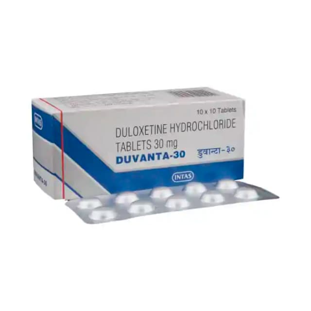Duvanta 30 (10 tablets in 1 strip)