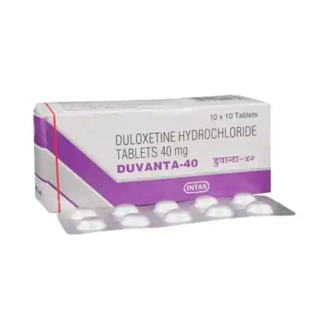 Duvanta 40 (10 tablets in 1 strip)