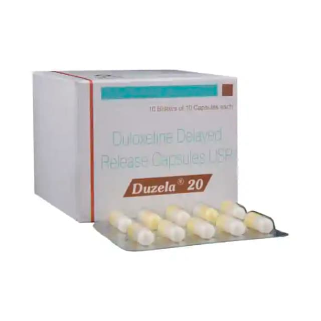 Duzela 20 DR (10 Capsule DR in 1 strip)