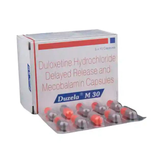 Duzela M 30 DR (10 Capsule DR in 1 strip)