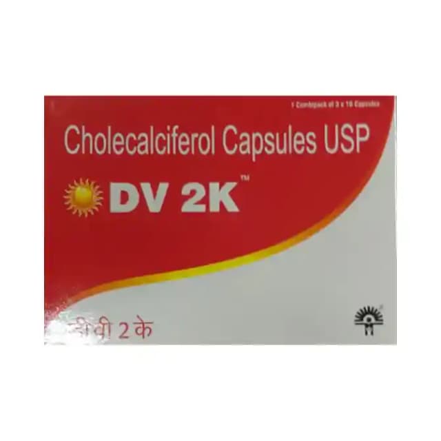 DV 2K (1 Strip Of 10 capsules)