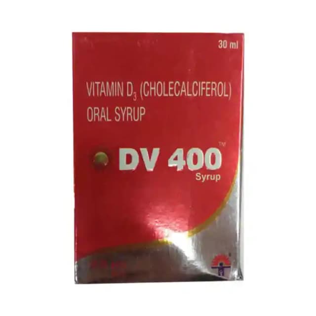 DV 400IU Syrup (1 Bottle of 30 ml Syrup)