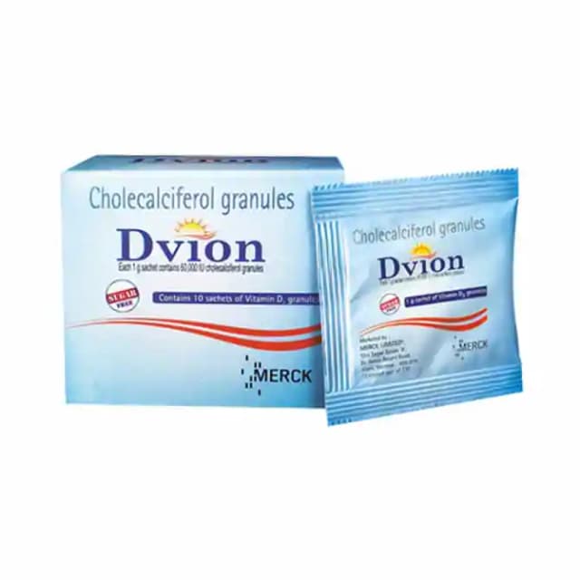Dvion Sachet (1 Packet Of 10 Sachets)
